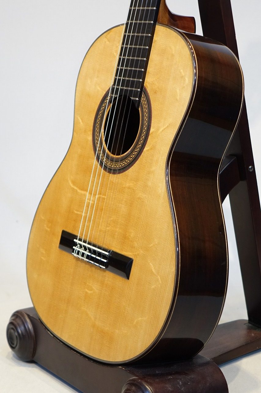加納木魂 クラシックギター 個人制作 単板○D111Y191 - 楽器、器材